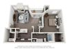 1 Bedroom 1 Bath 569